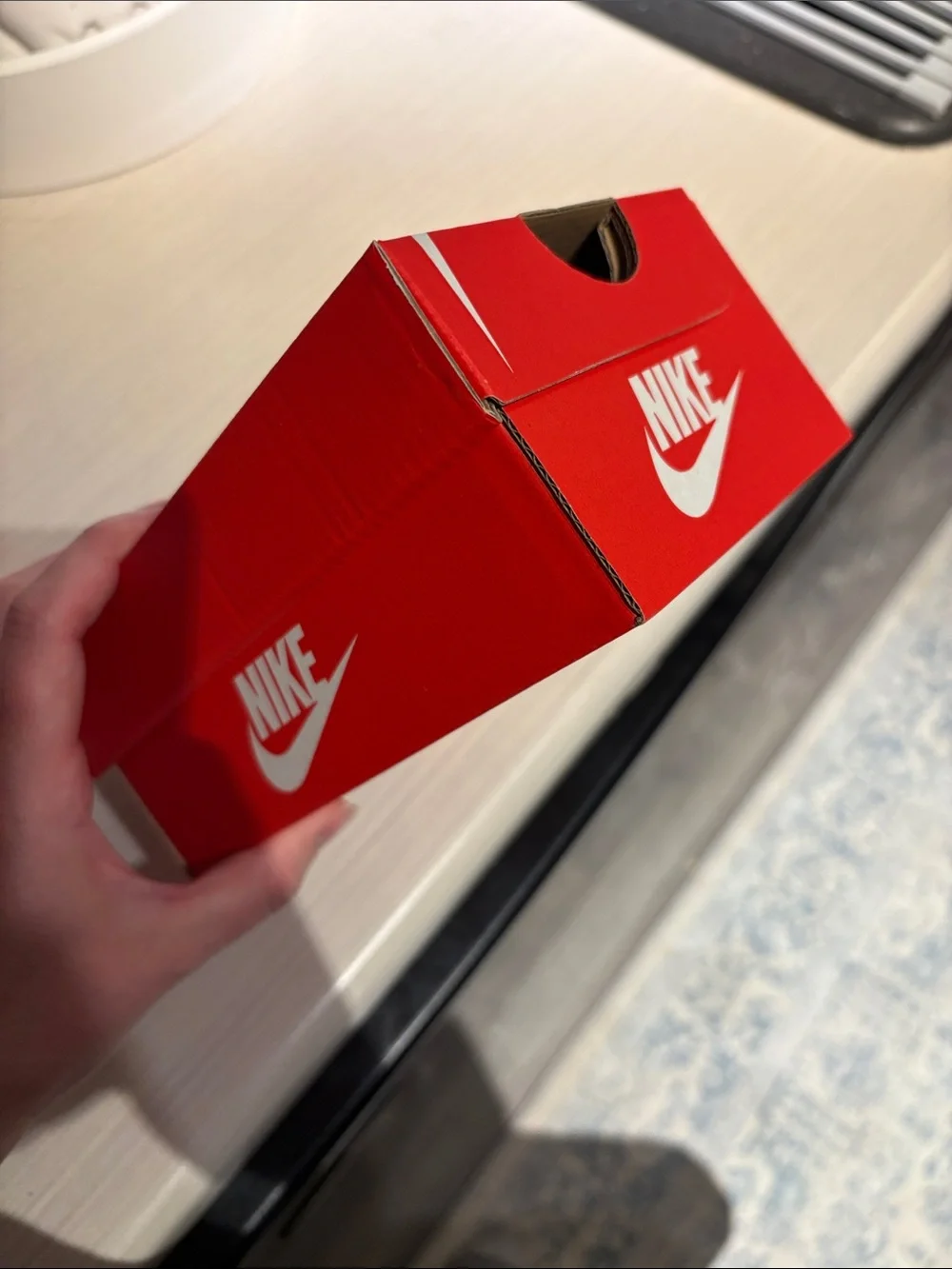 Nike bright red